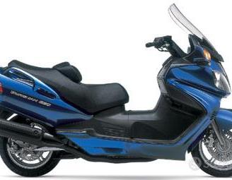 Ricambi usati suzuki burgman 650 03