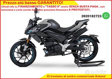 Cf Moto 125NK - CI TROVIAMO AL CENTRO COMMERCIALE 
