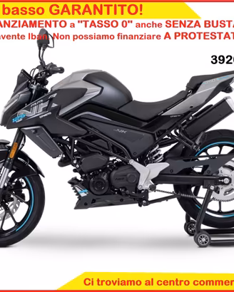 Cf Moto 125NK - CI TROVIAMO AL CENTRO COMMERCIALE 