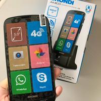 Telefono cellulare Brondi amico smartphone XS