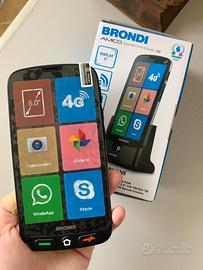 Telefono cellulare Brondi amico smartphone XS