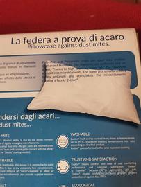 coprimaterasso antiacaro e/o federa antiacaro Subl
