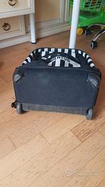 Cartella scuola con ruote e bretelle , Juventus