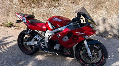 Yamaha YZF R6 2002