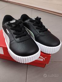 Scarpe bambina Puma numero 27
