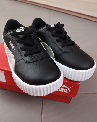 Scarpe bambina Puma numero 27