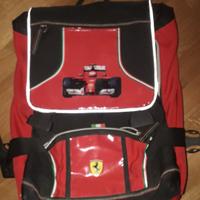 Zaino da scuola Ferrari