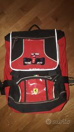 Zaino da scuola Ferrari