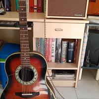 Ovation Pinnacle chitarra elettroacustica storica