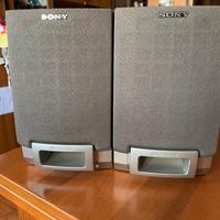Diffusori Sony megabass
