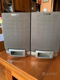 Diffusori Sony megabass