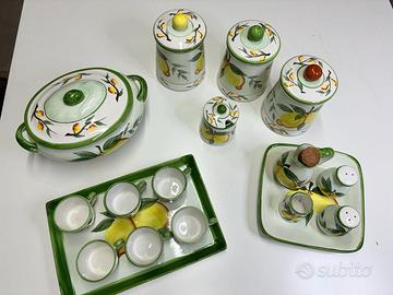 Servizio Cucina Vintage Ceramica