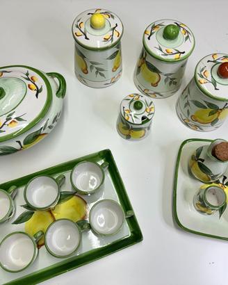 Servizio Cucina Vintage Ceramica