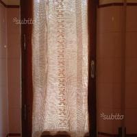 Tenda fatta all'uncinetto