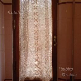 Tenda fatta all'uncinetto