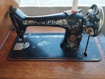 macchina da cucire singer vintage