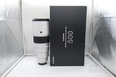 Fujinon XF 500mm F5.6 R LM OIS WR - DEMO