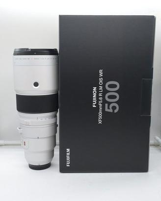 Fujinon XF 500mm F5.6 R LM OIS WR - DEMO