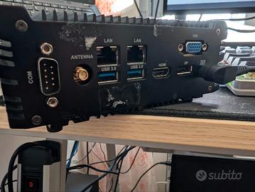 Mini Firewall Zbox dual LAN