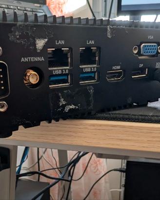 Mini Firewall Zbox dual LAN