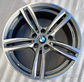 Set Cerchi In Lega NUOVI 18 Made In Italy Per BMW