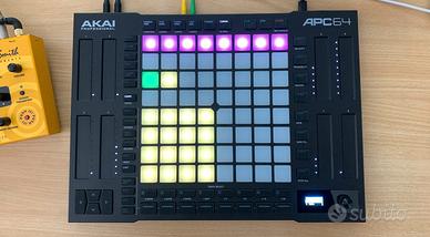 controller midi Ableton AKAI APC 64