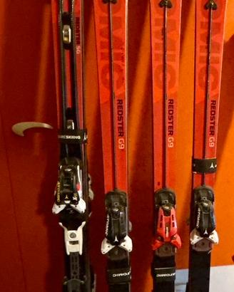 4 paia di Sci Atomic 1sg e 3gs