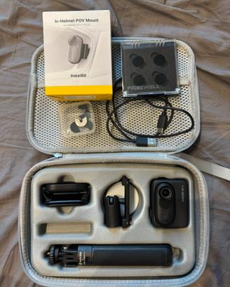 Camera  Insta360 go3 128gb black