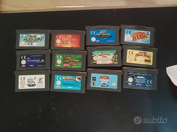 gameboy Advance game lotto