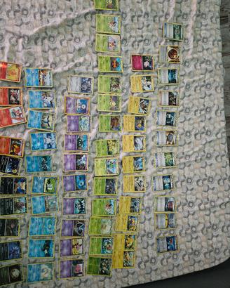Lotto Carte Pokémon Originali – Collezione Complet