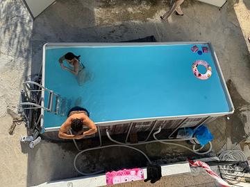 Piscina Bestway power steel