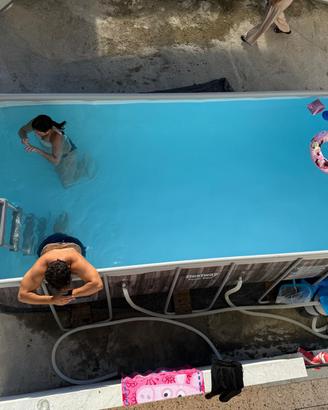 Piscina Bestway power steel