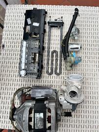 Lavatrice Beko WMB61023M parti di ricambio