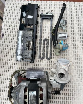 Lavatrice Beko WMB61023M parti di ricambio