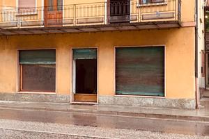 Sala commerciale a Novale