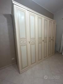 Armadio classico 6 ante battenti