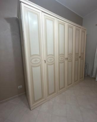 Armadio classico 6 ante battenti