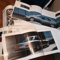 depliant BMW serie 5