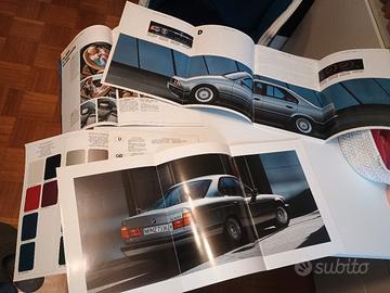 depliant BMW serie 5