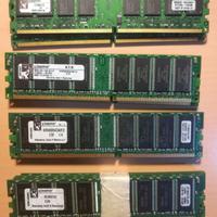 Moduli di Memoria RAM - DIMM - KINGSTON