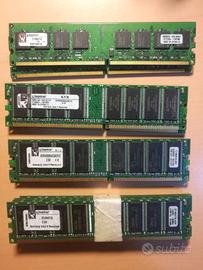 Moduli di Memoria RAM - DIMM - KINGSTON