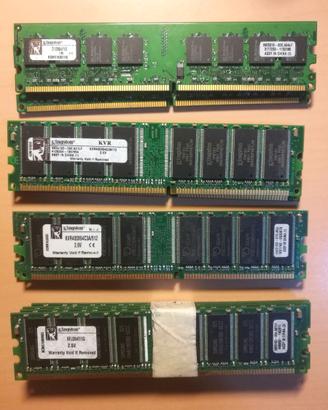 Moduli di Memoria RAM - DIMM - KINGSTON