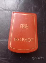 Esposimetro Zeiss vintage perfetto.