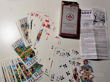 Tarot Nouveau  vintage 1983  Baptiste Paul Grimaud