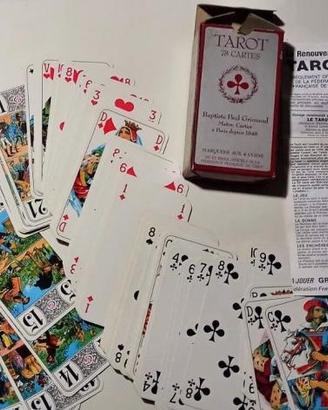 Tarot Nouveau  vintage 1983  Baptiste Paul Grimaud