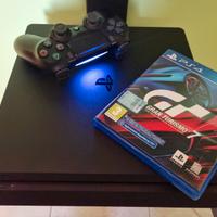 Playstation 4 Slim 1 tb +4 giochi