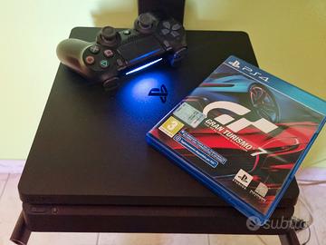 Playstation 4 Slim 1 tb +4 giochi