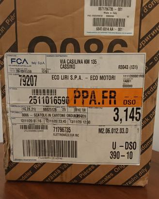 EGR Originale Alfa Romeo Giulia Diesel