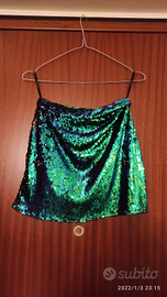 Minigonna paillettes