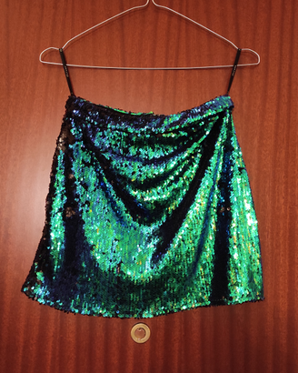 Minigonna paillettes